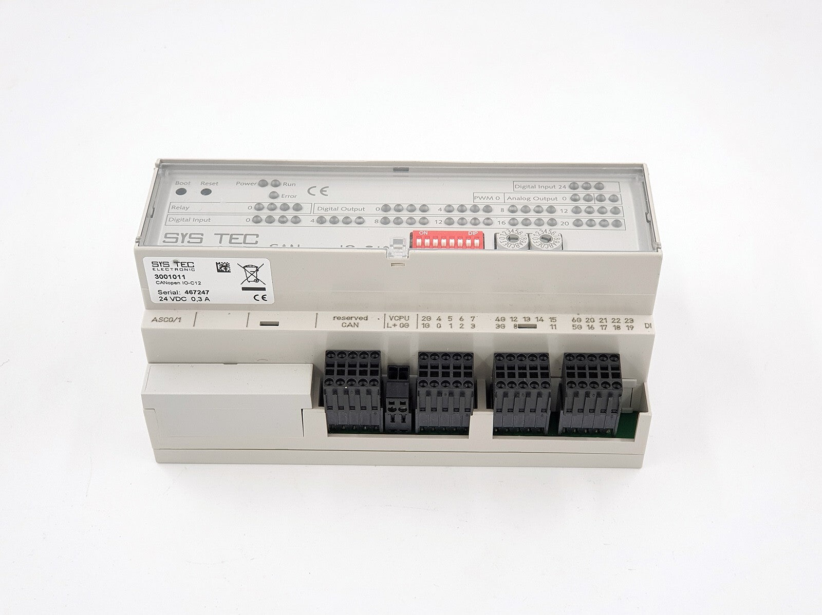 CANopen IO-C12 by Sys Tec Electronic