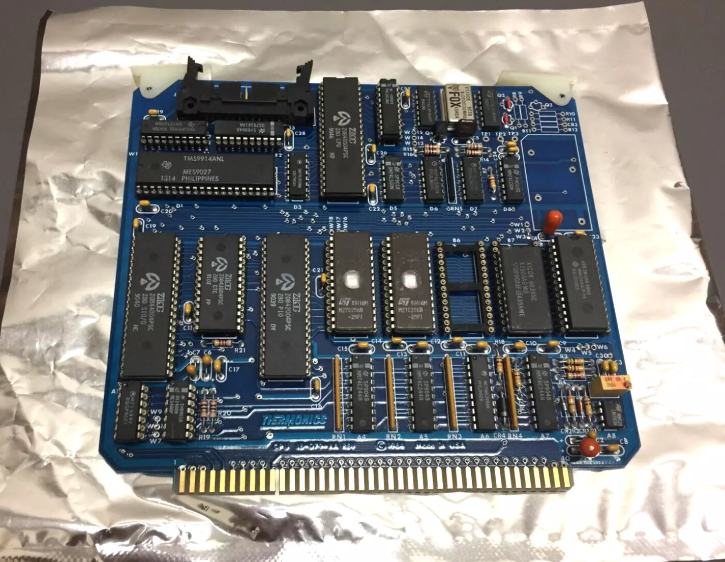 Thermonics 1B-079-XA CPU Board