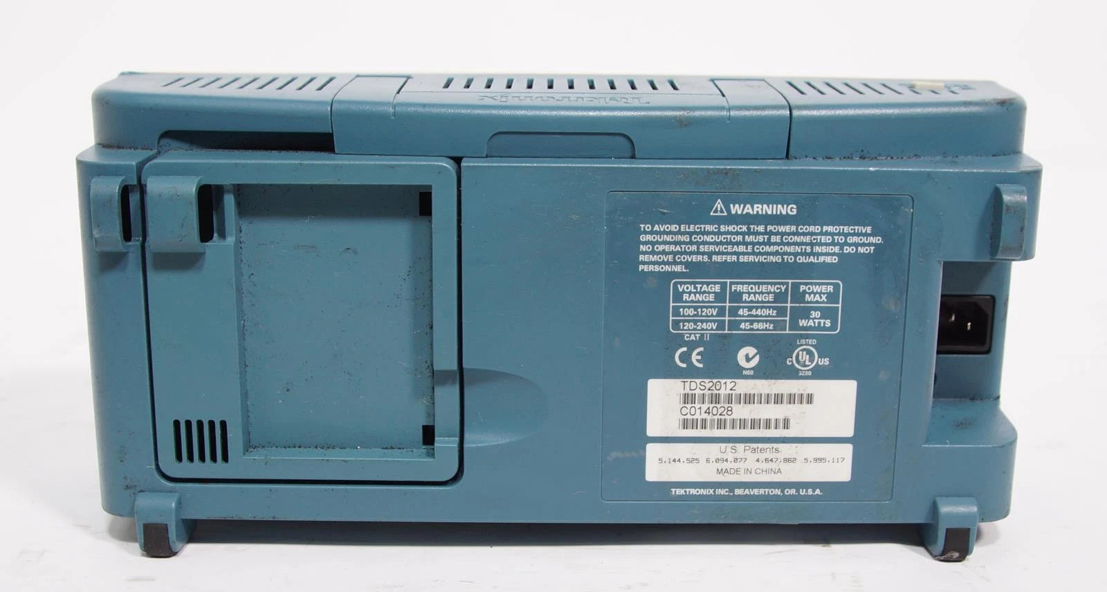 Tektronix TDS2012 2Channel 100 MHz 1 GS/s Digital Storage Oscilloscope