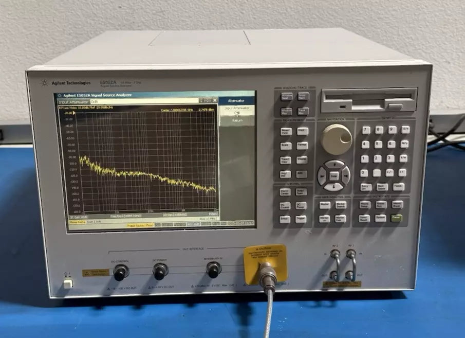 AGILENT/KEYSIGHT E5052A 10 Hz – 7 GHz MXA Signal Source Analyzer