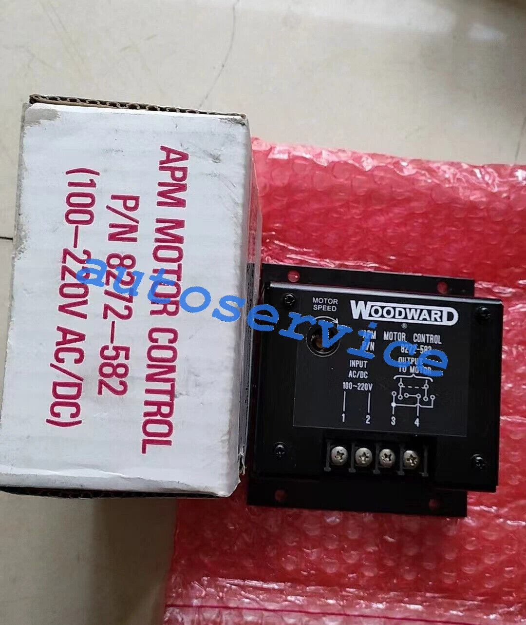 1PC NEW Woodward APM Motor Control 8272-582 Motor Speed Control Unit