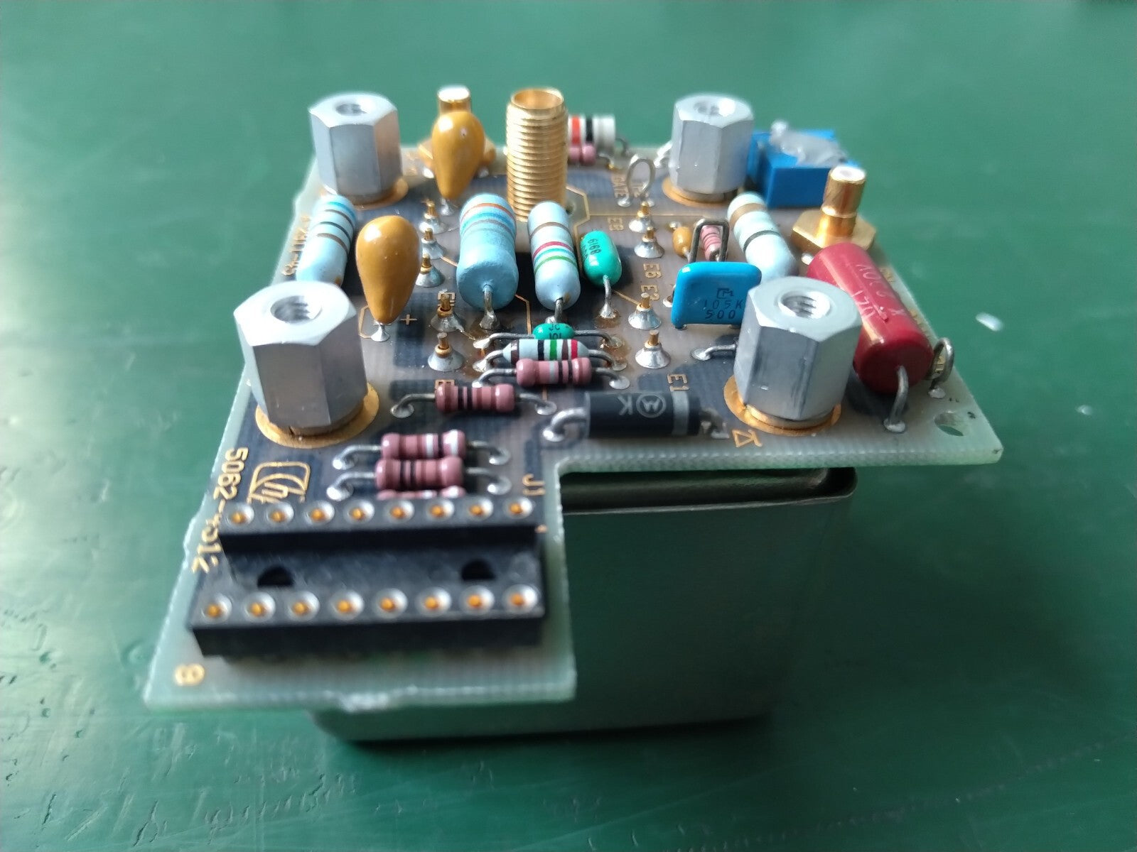 HP Agilent YTO YIG tuned oscillator 5086-7505 2.3-7.8GHz for 8360/83621A series - XG eqpt
