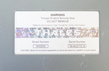 Thales Cipher Line nShield Connect NH2033 Security Appliance