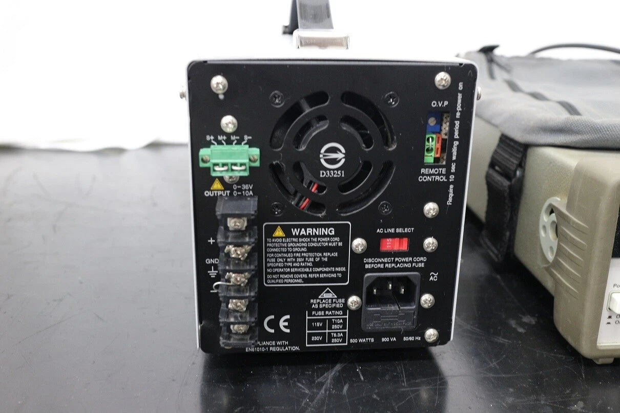Isotech IPS-3610D DC36V 10A 360W Power Supply