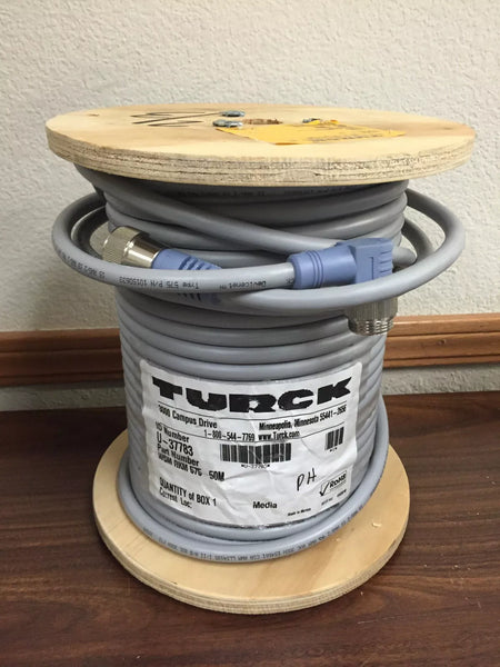 Turck WSM-RKM 575-50M ID U-37783 DeviceNet Cable 50M Spool