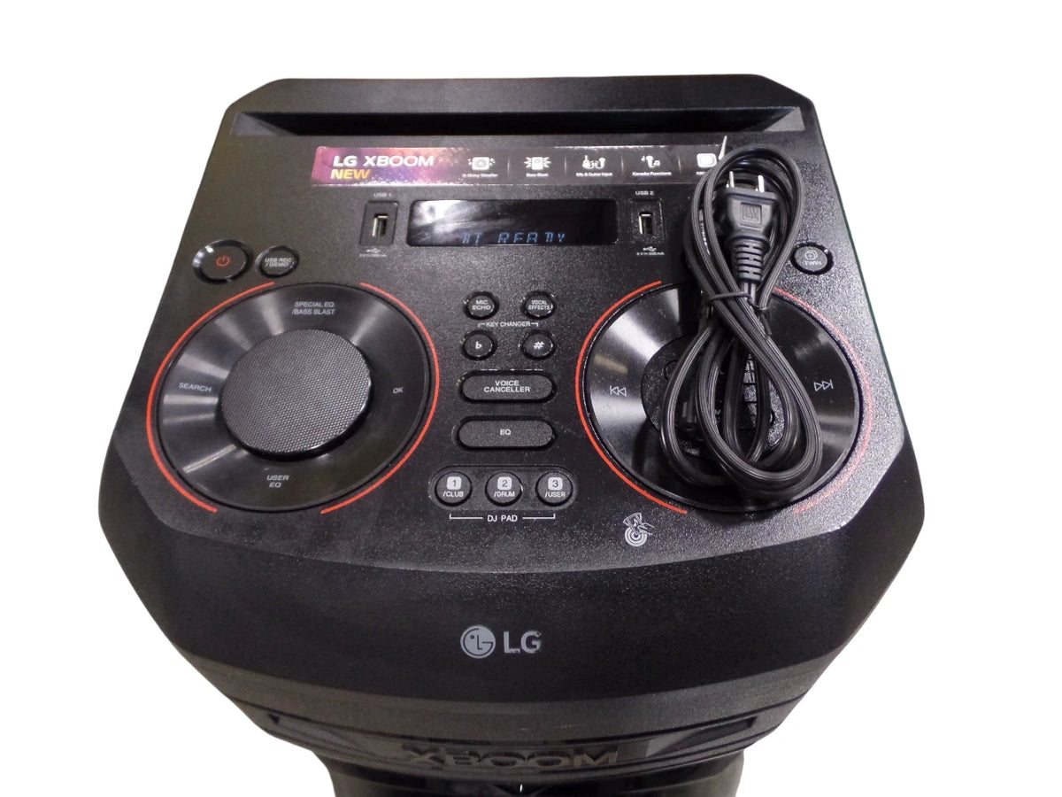 LG RNC5 XBOOM Audio System with Bluetooth & Bass Blast - Free Shipping