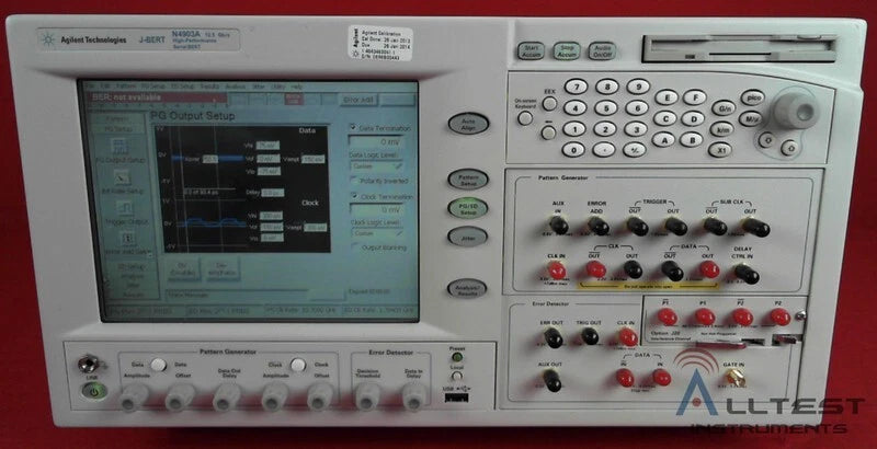 HP Agilent Keysight N4903A-C13 Serial J-BERT 150 Mb/s to 12.5 Gb/s