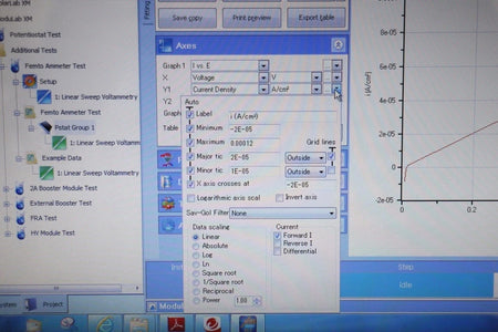 Solartron M-FEMTO 0.15pA High sensitivity current measurement Module