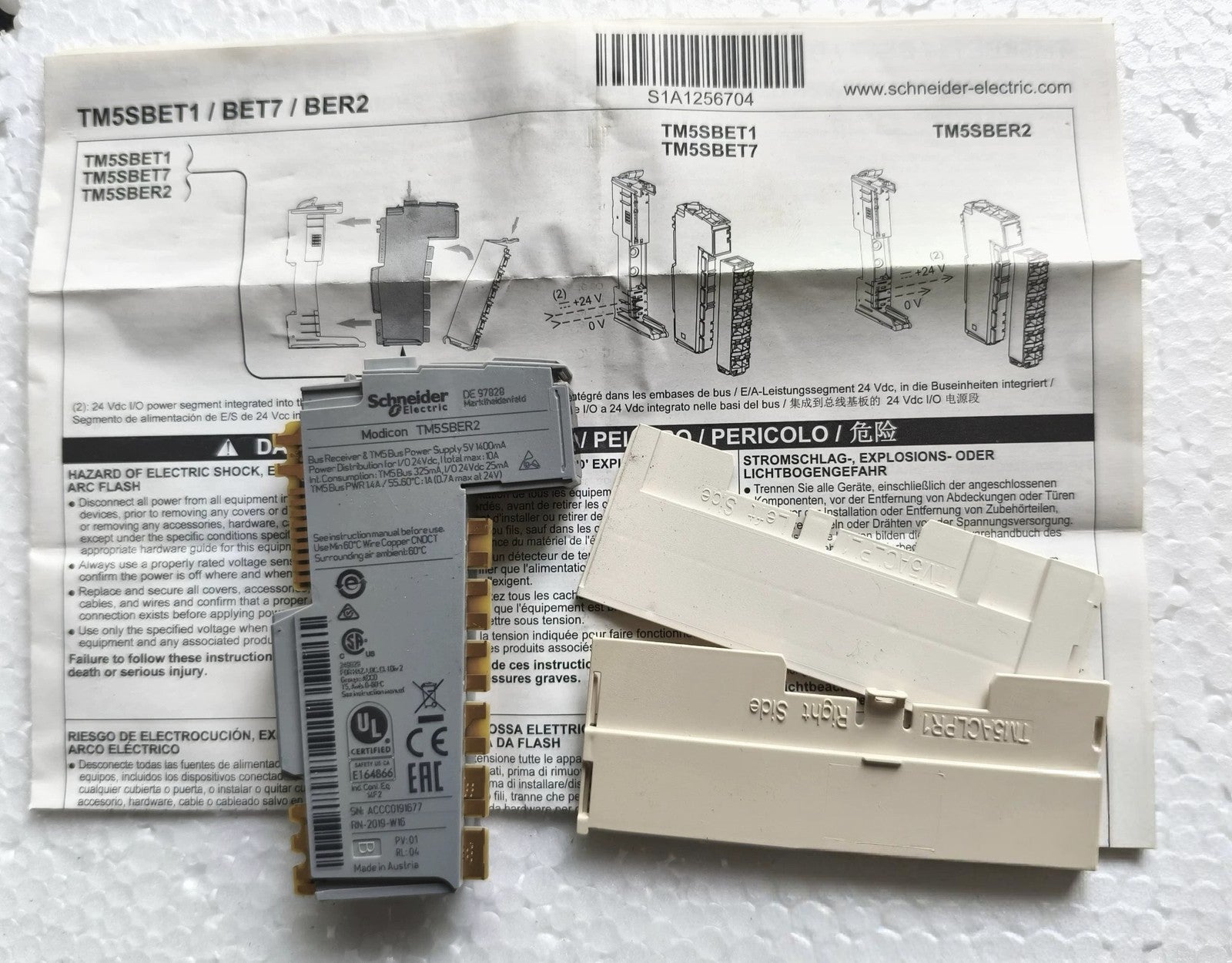 Schneider TM5SBER2 I/O Module