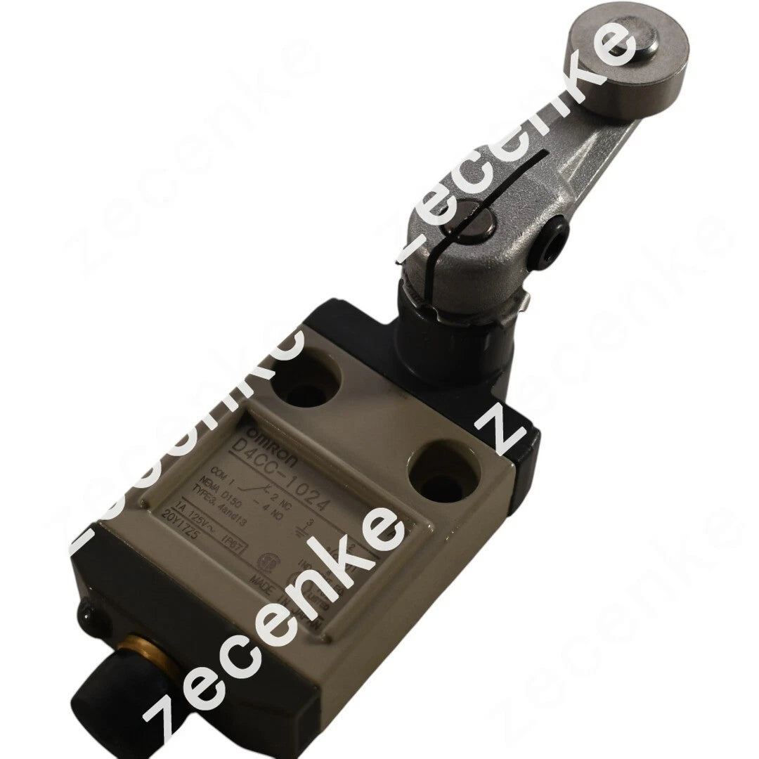 Omron D4CC-1024 Limit Switch AC Low Roller Lever