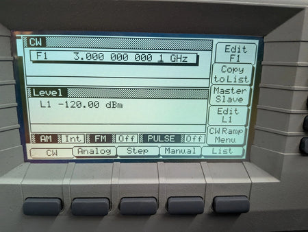 🔥Anritsu / Wiltron 68369A/NV Signal Generator Sweep 10MHz - 40GHz  2,11! CAL'D