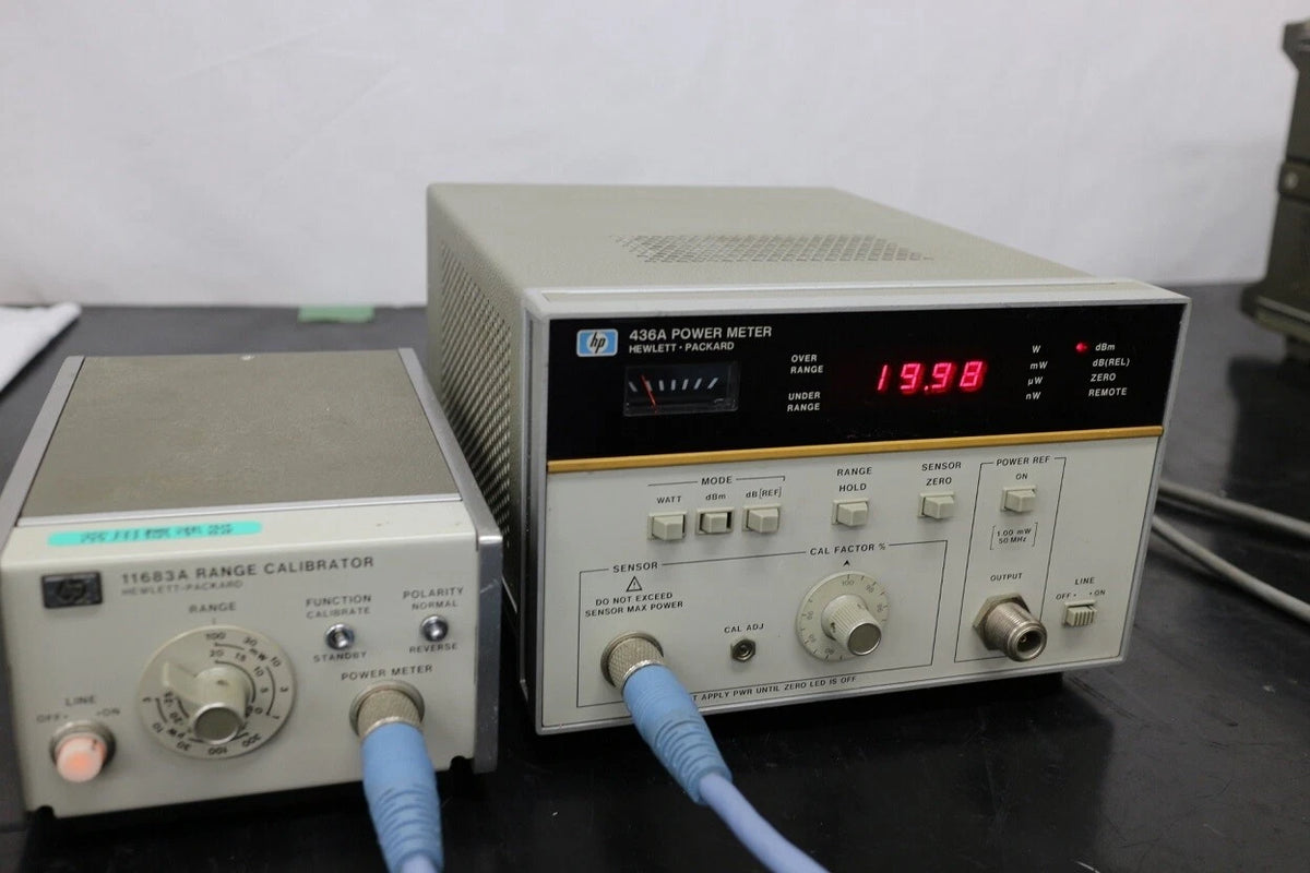 HP 436A /22 Power Meter