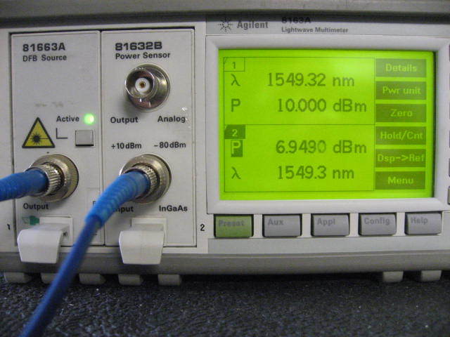 81632B Power Sensor by Agilent
