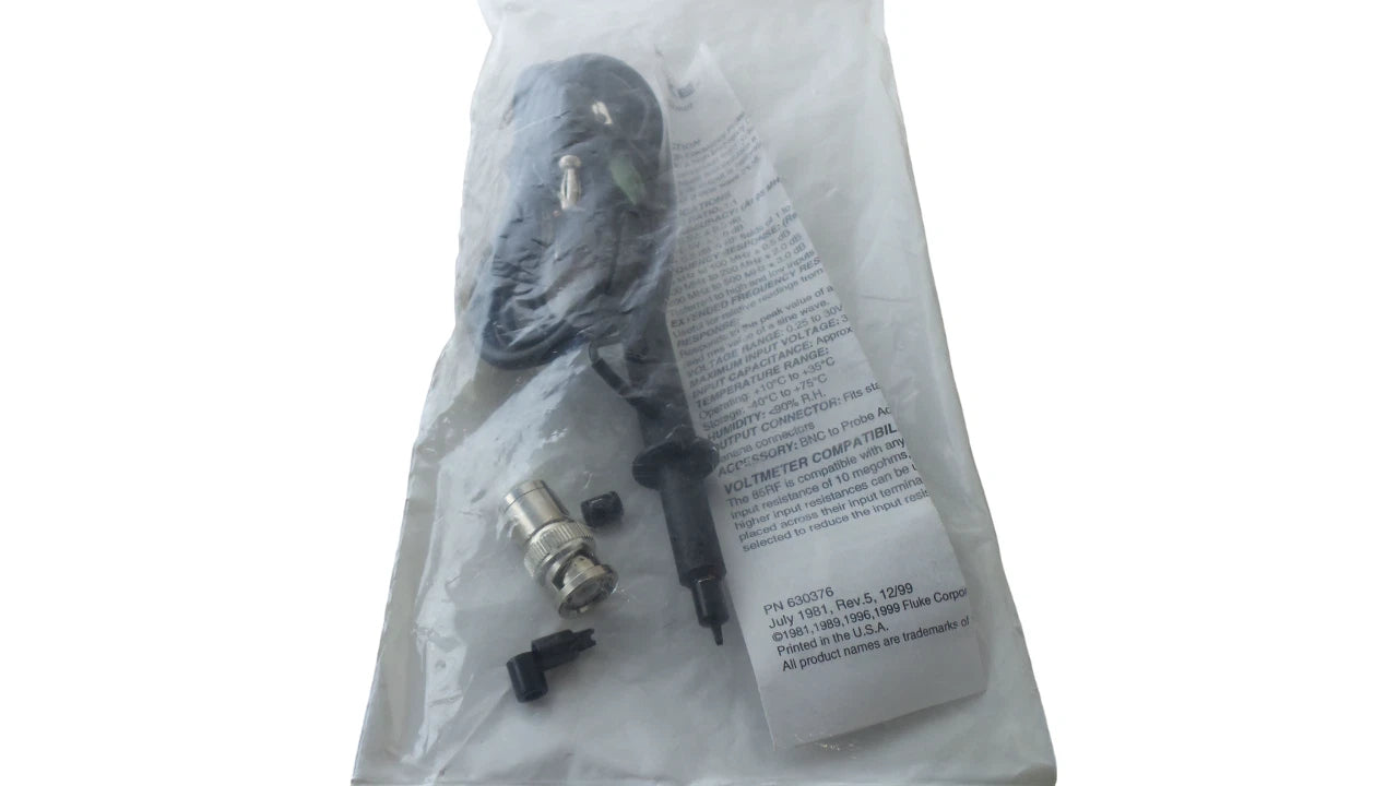FLUKE 85RF Probe 30 VAC Max
