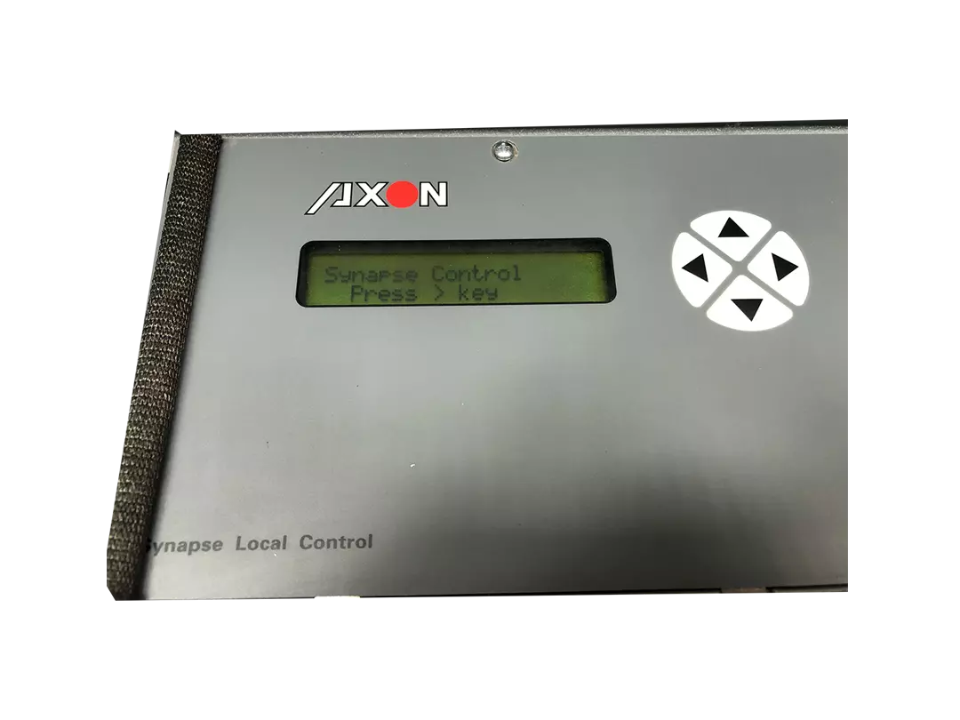 Axon SFR18 4RU Housing with 18 Slots 2 PSU