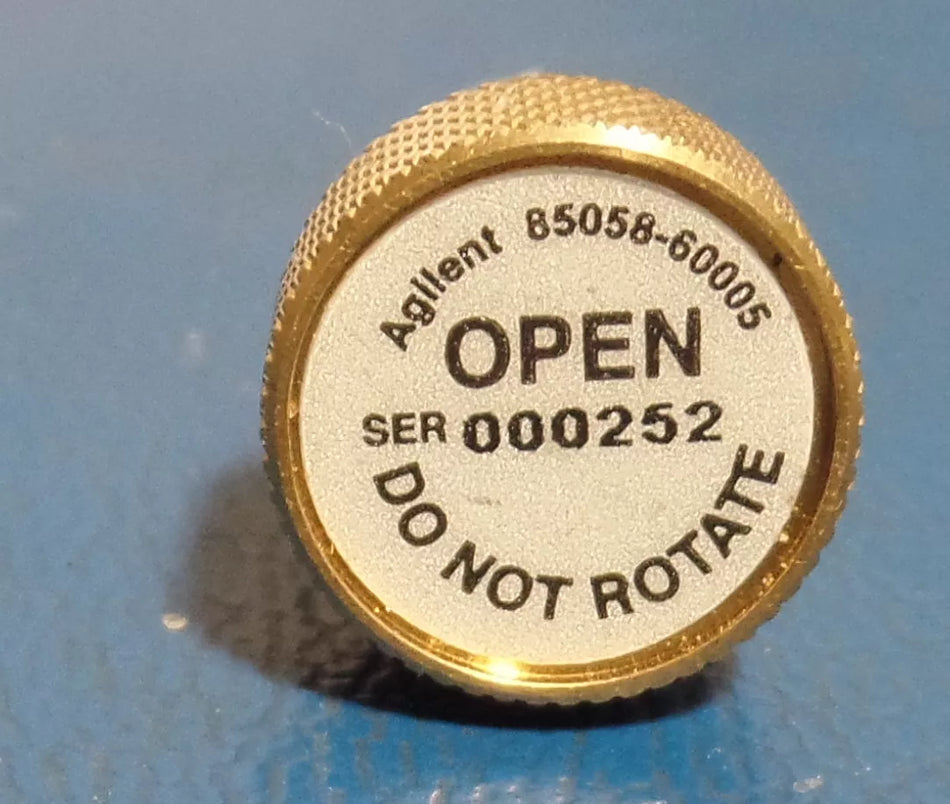 Agilent/Keysight 85058-60005 1.85 mm Male Open DC to 67GHz Connector for 85058B/85058E