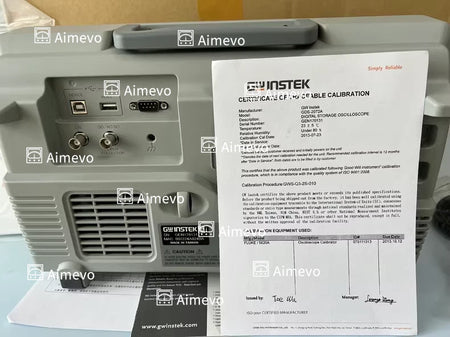 GW Instek GDS-2072A Digital Storage Oscilloscope
