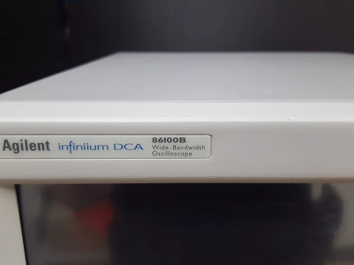 Agilent 86100B Infiniium DCA Wide-Bandwidth Oscilloscope (0125)
