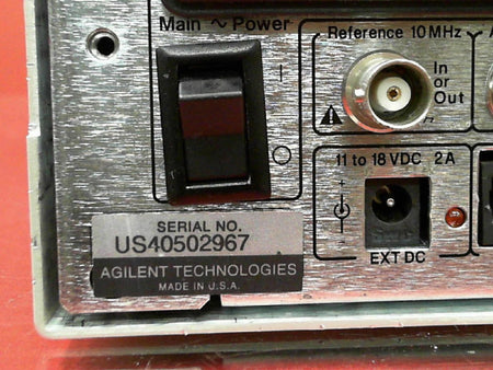 HP Agilent 53150A US40502967 Microwave Frequency Counter 20 GHz