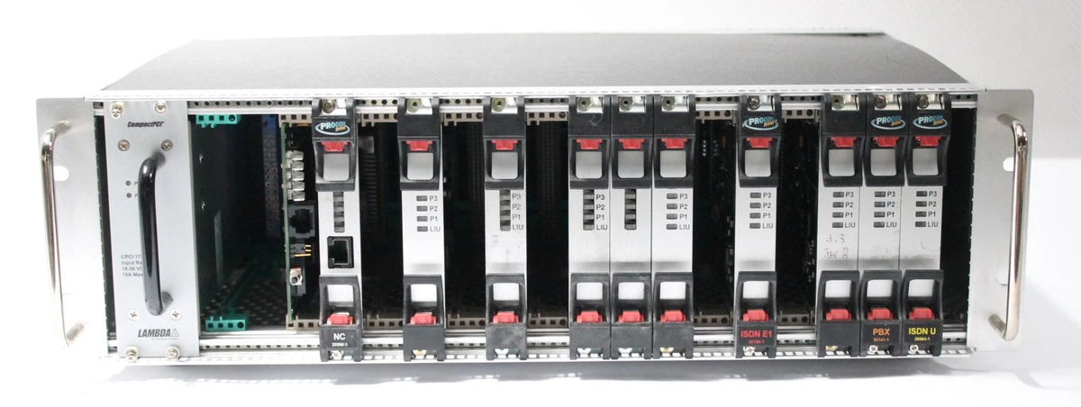 PROCOM 2000 Series Voice Communication Switching System