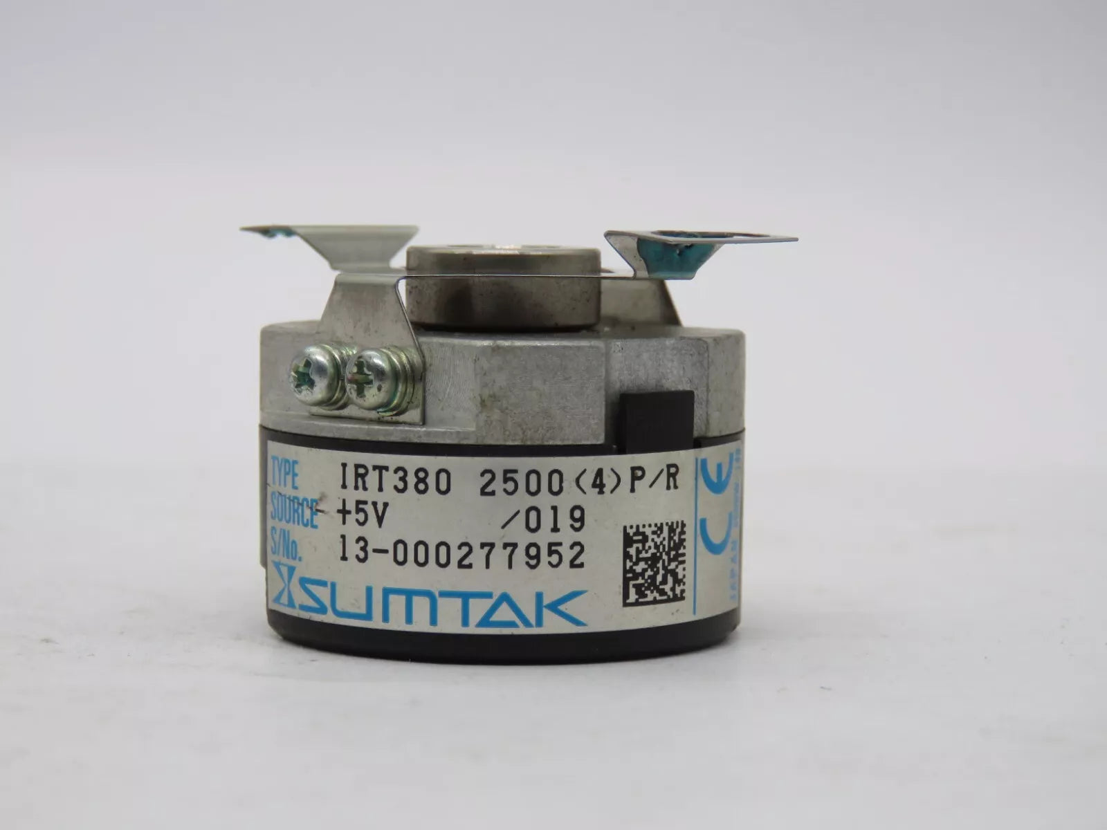 SUMTAK IRT 380 2500 Servo Motor Encoder 5MV 1mA