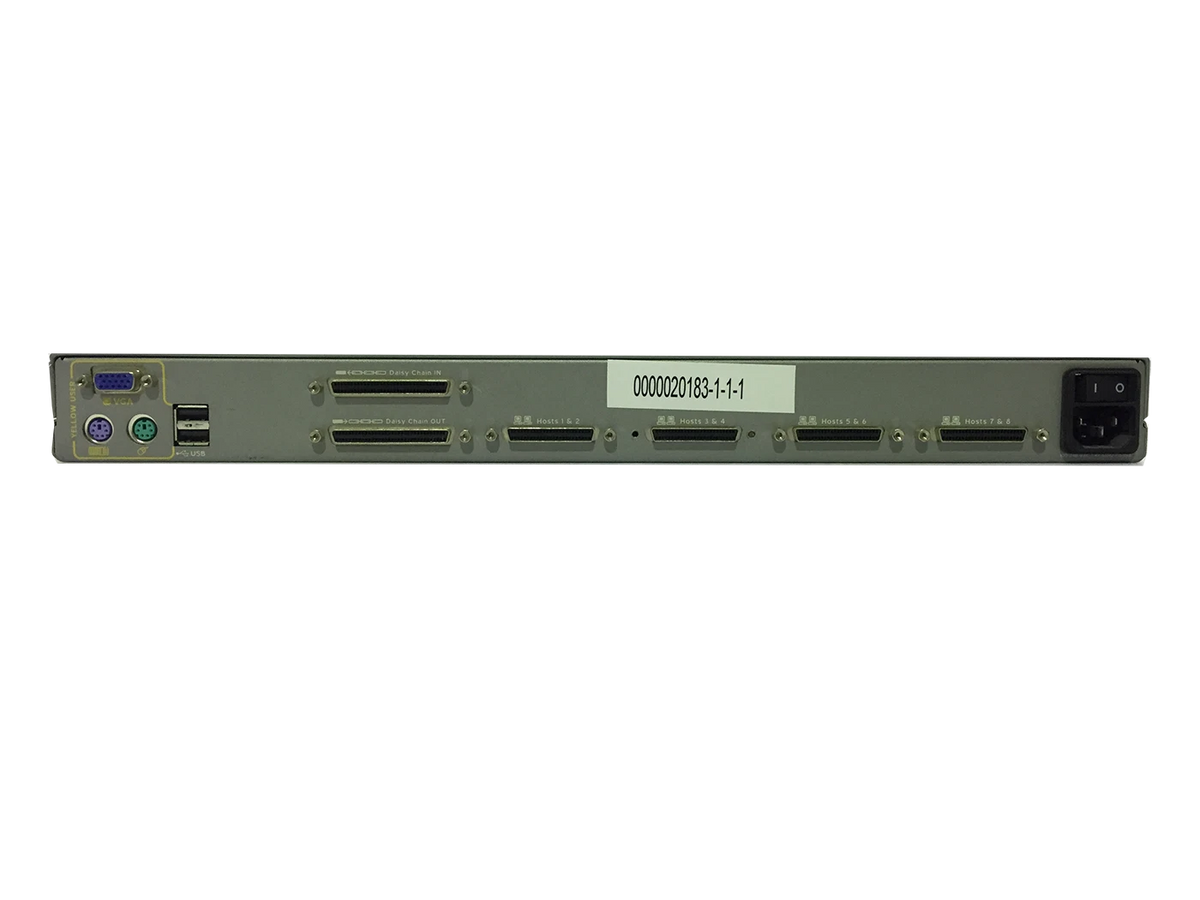 OmniView Enterprise 8-Port KVM Switch with Micro-Cabling Tech