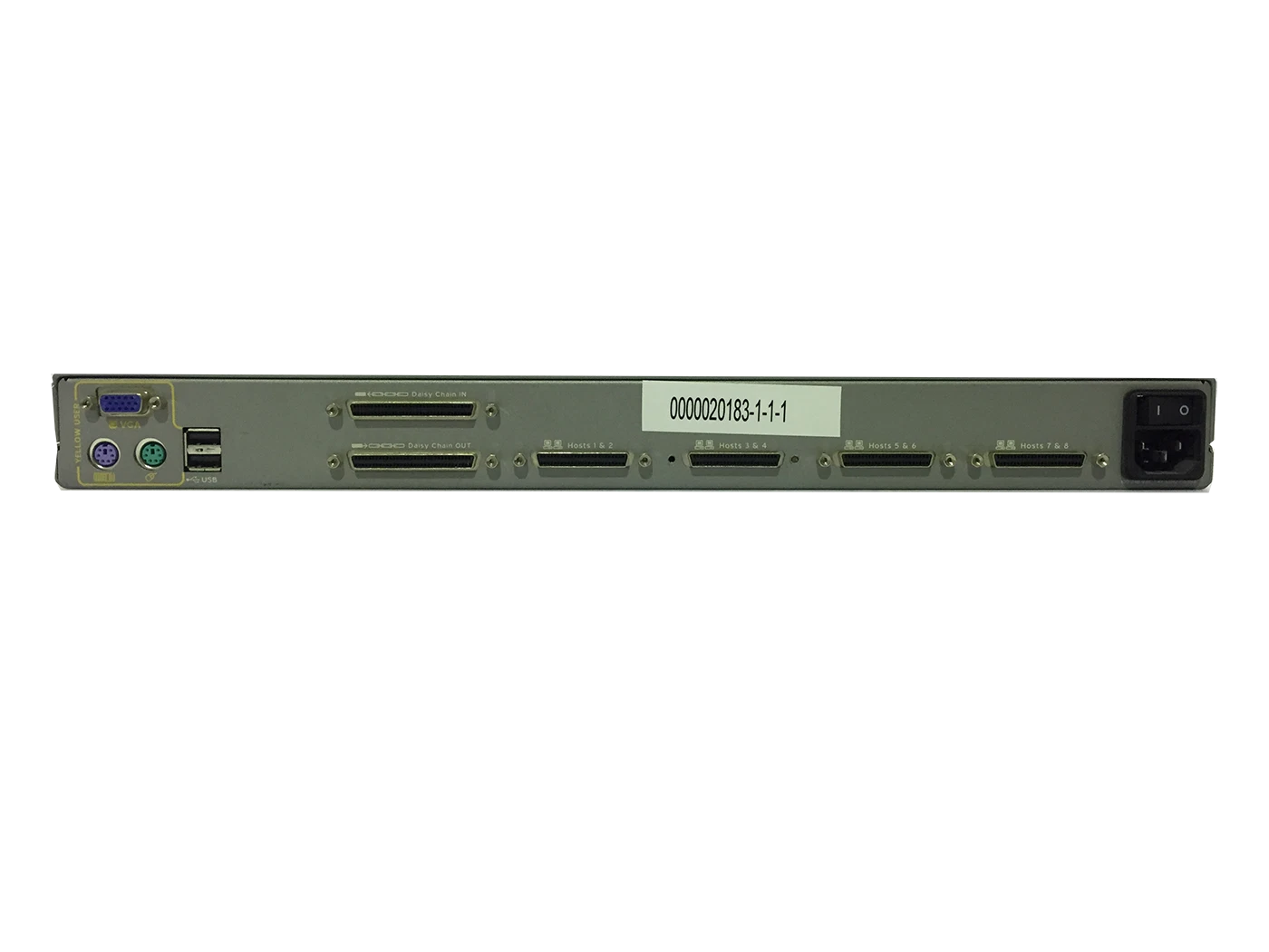 OmniView Enterprise 8-Port KVM Switch with Micro-Cabling Tech