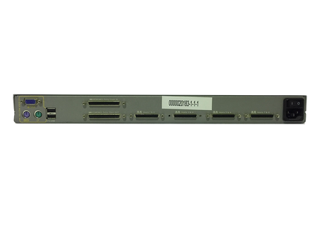 OmniView Enterprise 8-Port KVM Switch with Micro-Cabling Tech