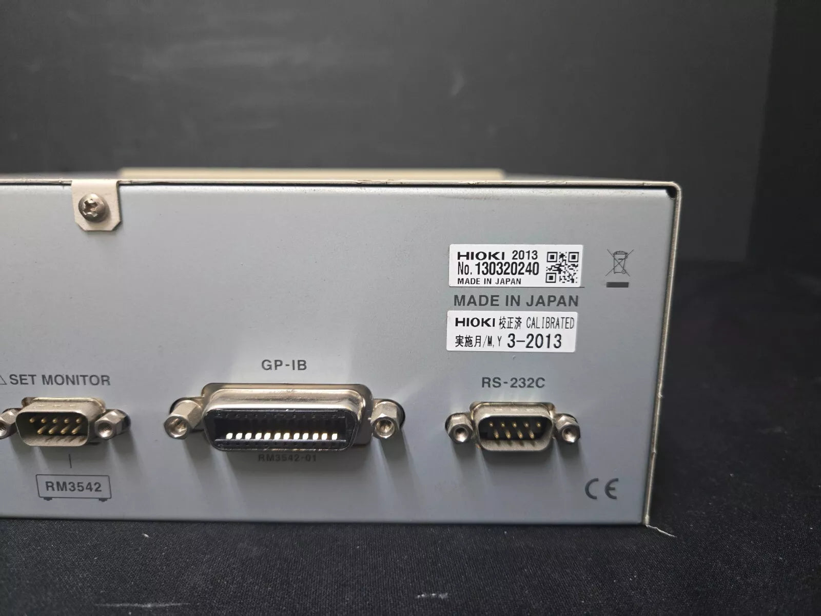 HIOKI RM3542 Resistance HiTester (0240) for Accurate Resistance Measurement