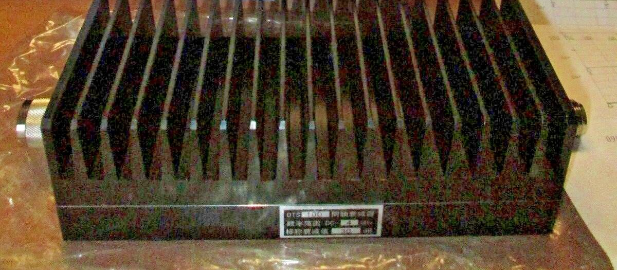 RF Attenuator 4 GHz 100W C Band Response