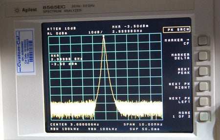 Rohde & Schwarz SML03 9kHz to 3.3GHz Signal Generator 1090.3000.13 OPT B1 B3