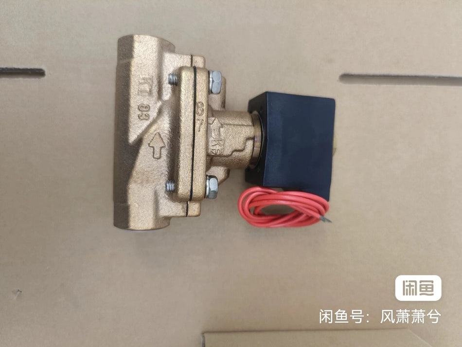 AD11-15A-02CA-AC220V Solenoid Valve #B7634 CL