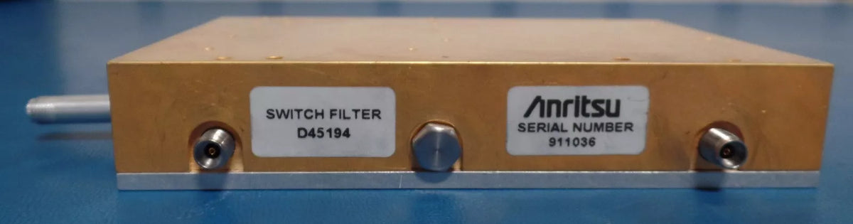 Anritsu/Wiltron D45194 Standard Power Switched Filter