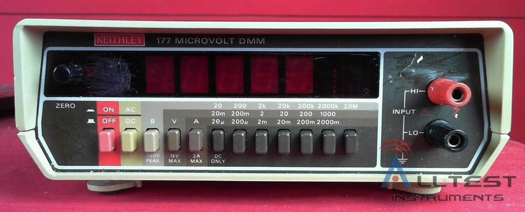 Keithley 177 DMM Digital Multimeter