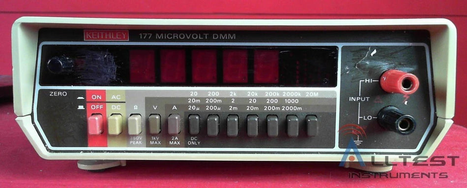 Keithley 177 DMM Digital Multimeter