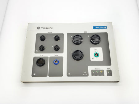 GE Medical Marquette CLab II Plus 64 Connector Panel