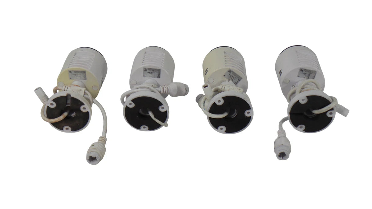 Lot of 4 Swann PRO-1080SQ HD Bullet Security Camera - Free Shipping