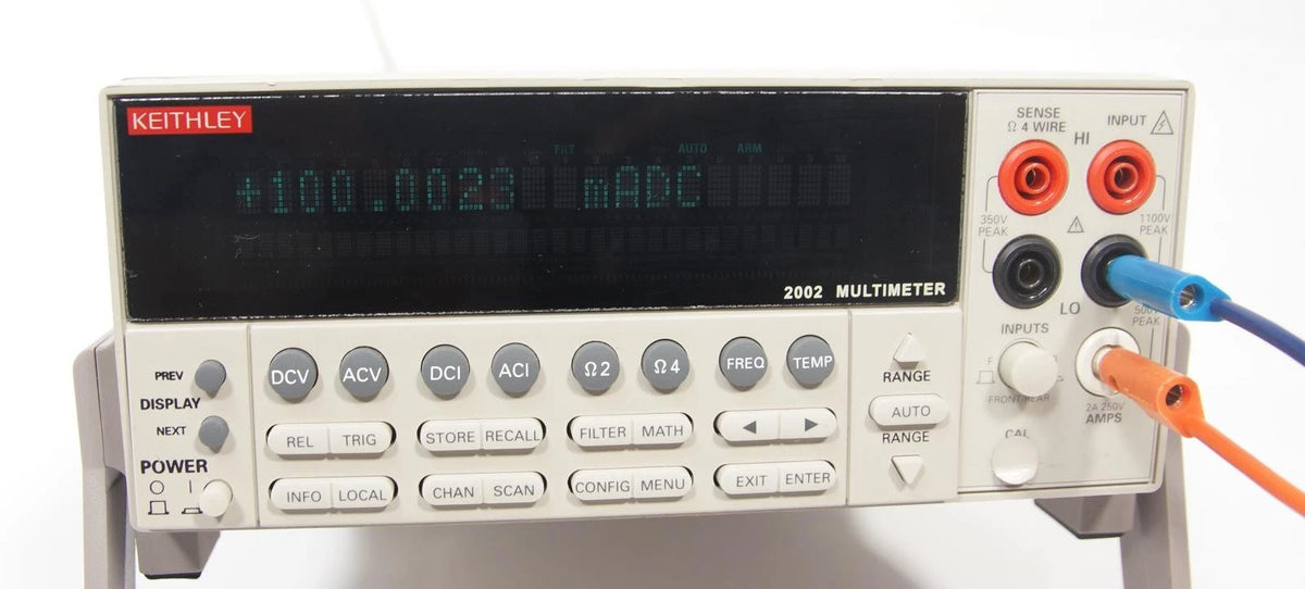 Keithley 2002 8.5 Digit 8 1/2 DMM Digit Multimeter