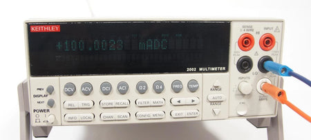 Keithley 2002 8.5 Digit 8 1/2 DMM Digit Multimeter