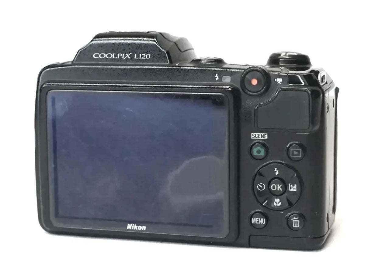 Nikon COOLPIX L120 14.1MP 21x Zoom Digital Camera - Free Shipping