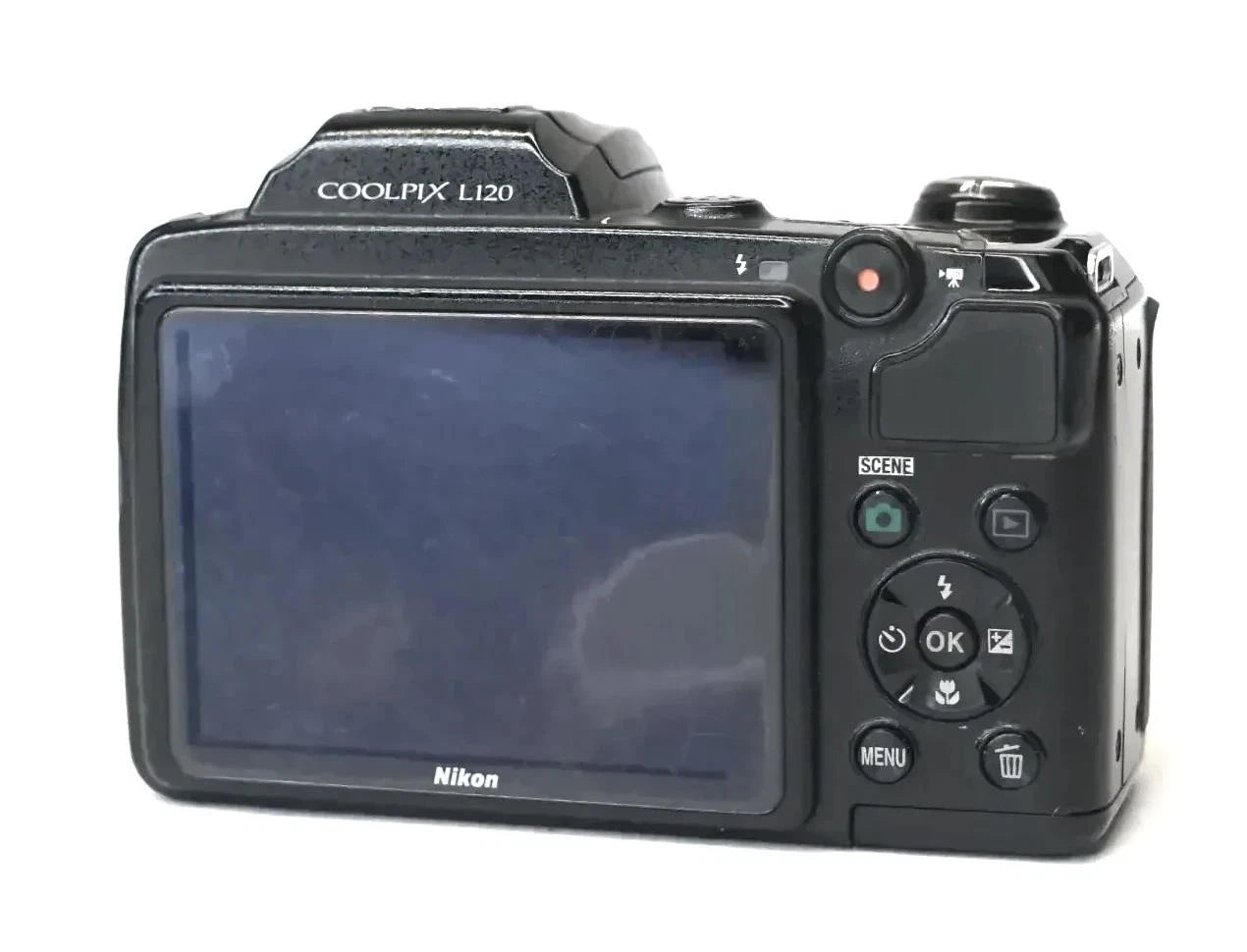 Nikon COOLPIX L120 14.1MP 21x Zoom Digital Camera - Free Shipping