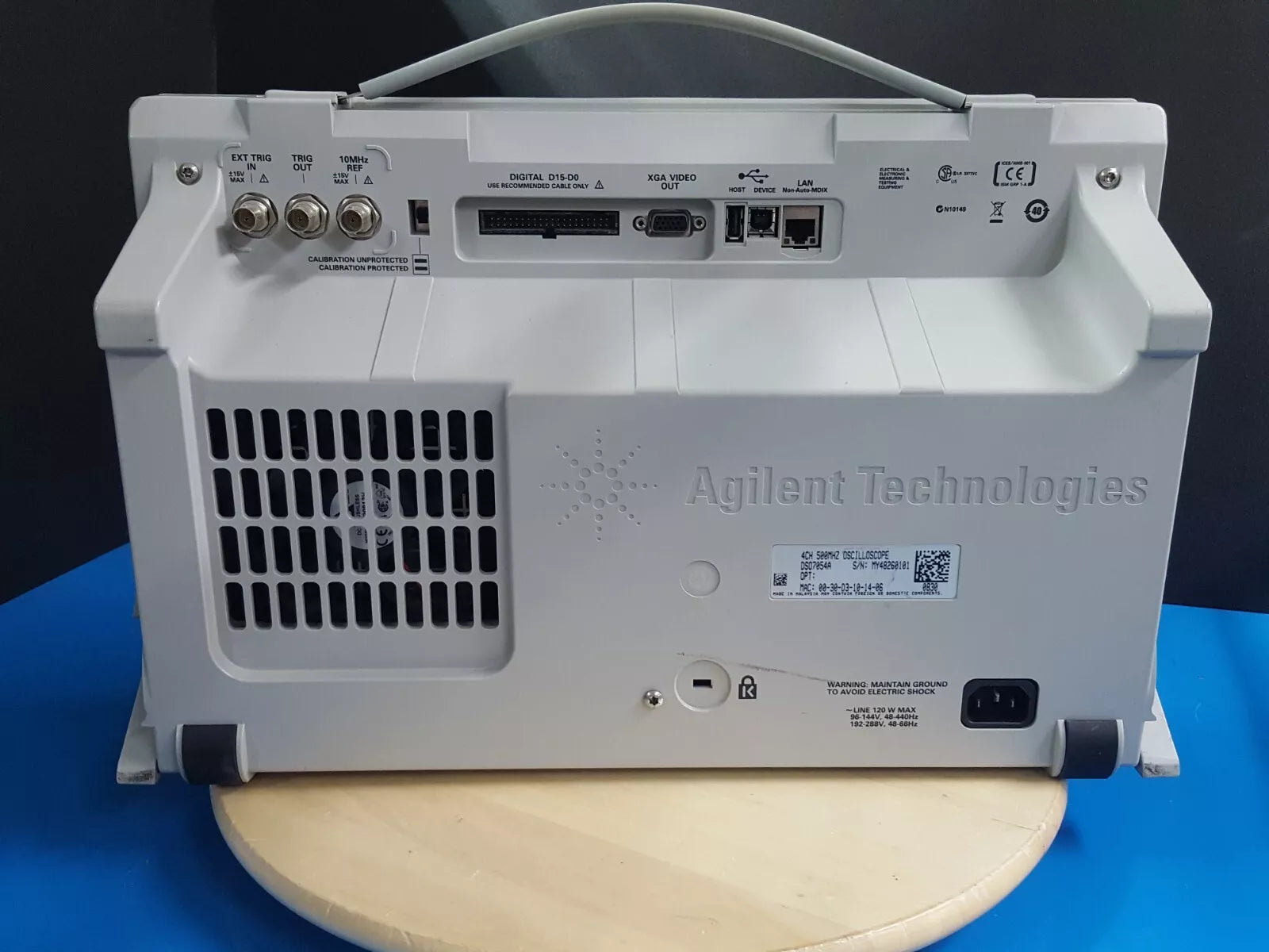 Agilent DSO7054A 500MHz 4GSa/s 4CH Oscilloscope