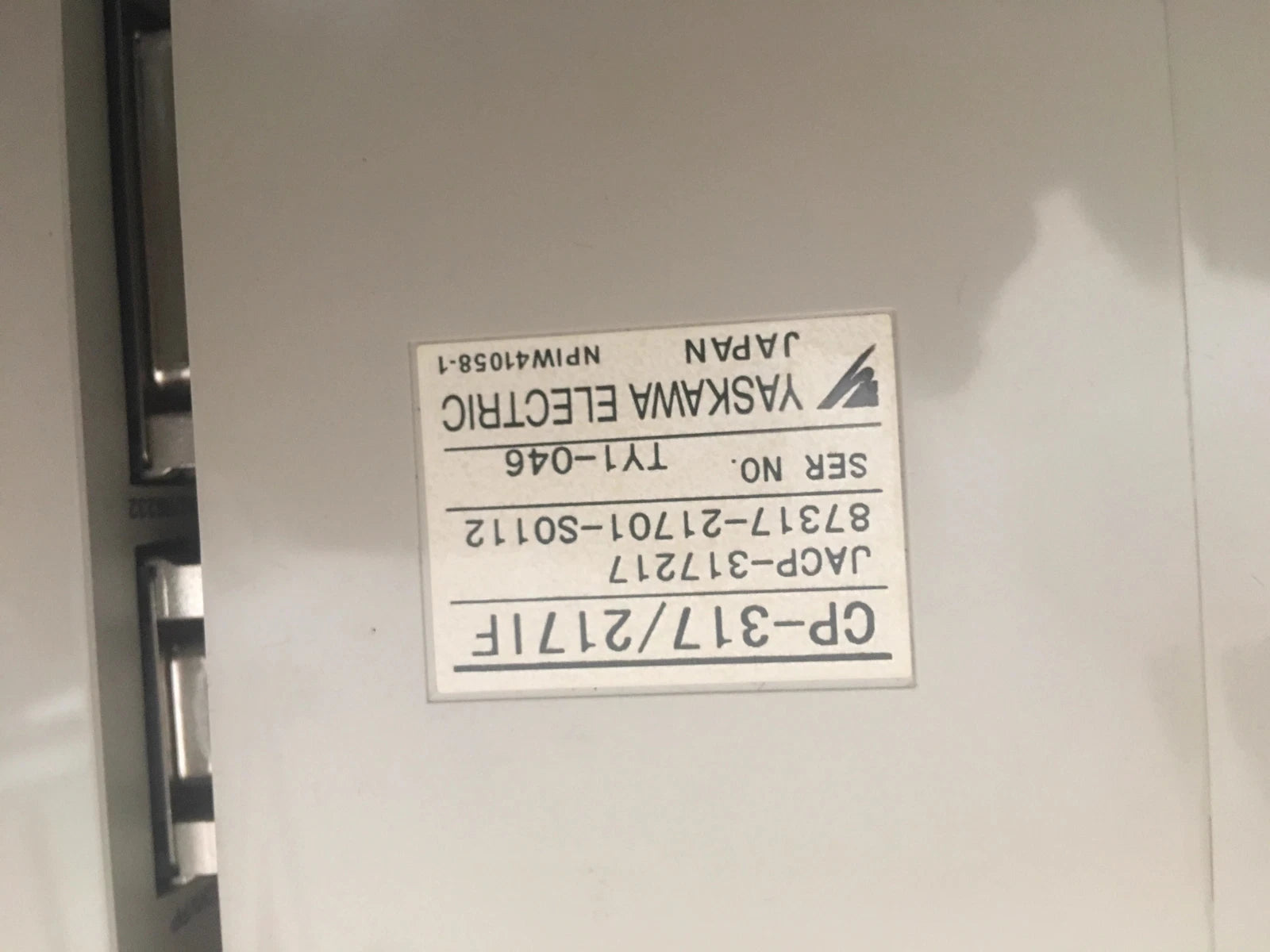 CP-317/217IF, JACP-317217 Casing Damaged Product