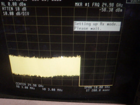 71910A Wide Band Surveillance Receiver