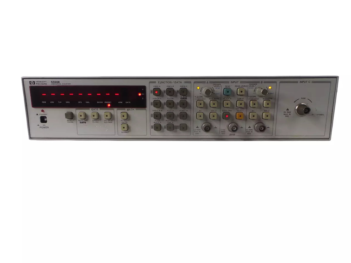 HP 5334B Universal Counter - High-precision Frequency Measurement Device