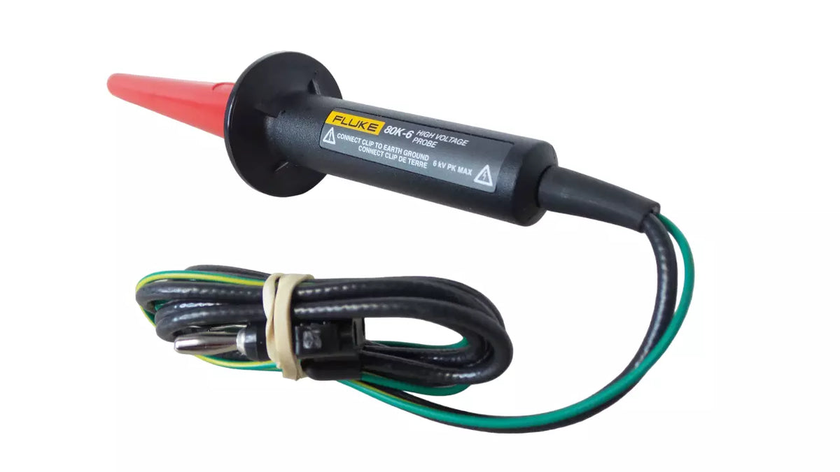 Fluke 80K-6 High Voltage Probe for Accurate Electrical Measurements