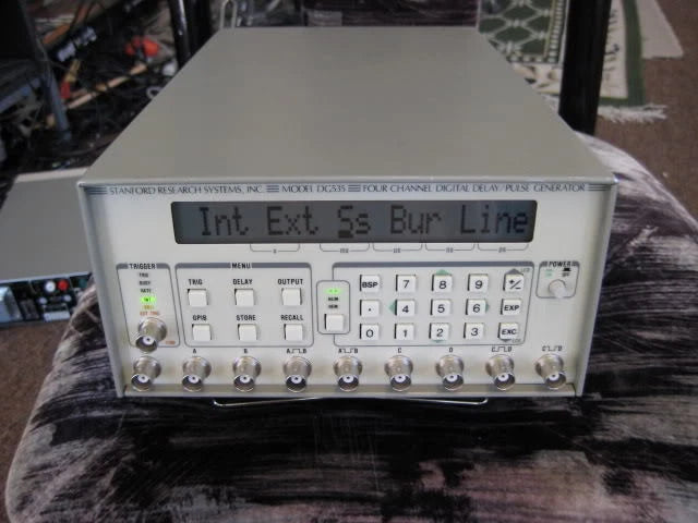 Stanford Research DG535 Repair Service for EXT CLK/PWR and Rear Switches