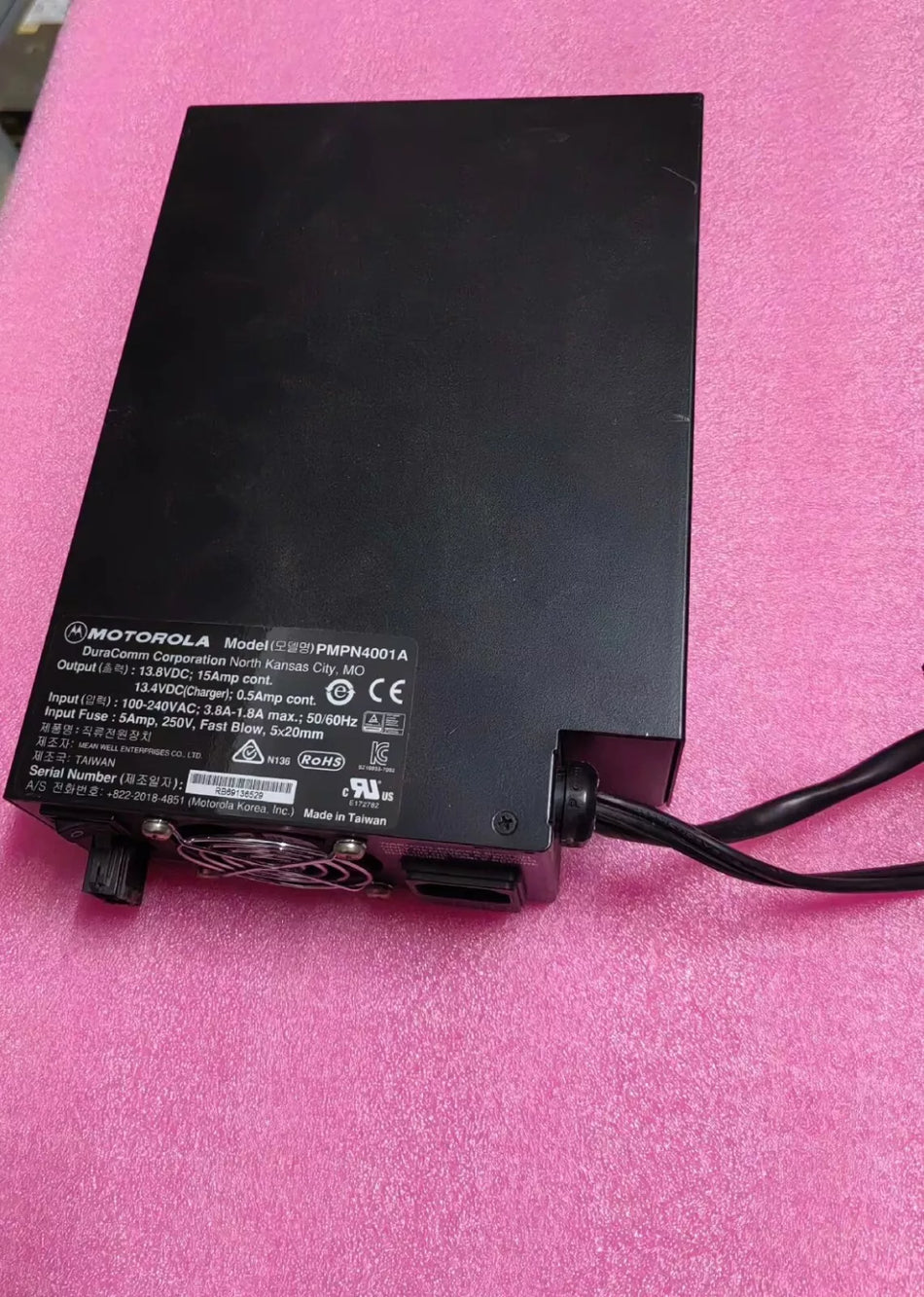 USED 1PCS MOTOROLA CPMPN4001A Power Supply