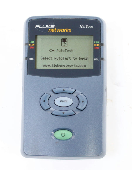 Fluke NetTool 10/100 Inline Network Connectivity Tester