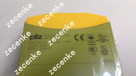 Pilz PNOZ mo 1p Safety Relay Expansion Module 24VDC 773500 PNOZMO1P